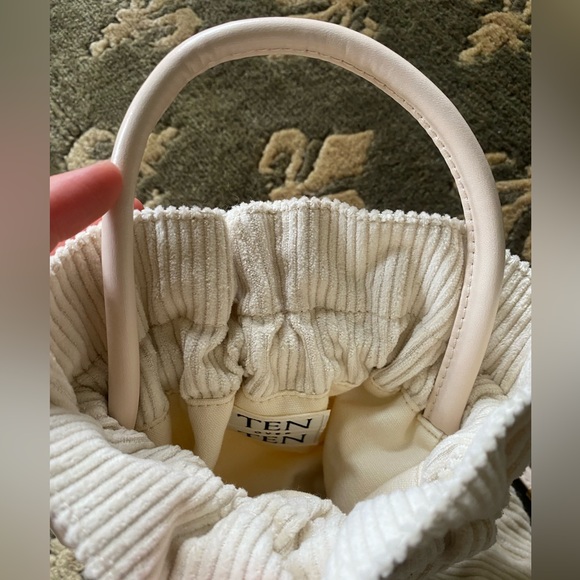 TEN over TEN mini corduroy bag. - Picture 4 of 5